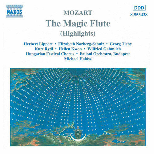 Elisabeth Norberg-Schulz - Magic Flute [CD]