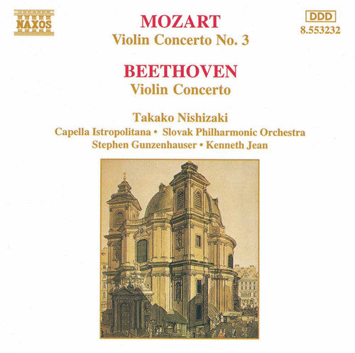 TAKAKO NISHIZAKI - Violin Concerto 3 / Violin Concerto Music CD