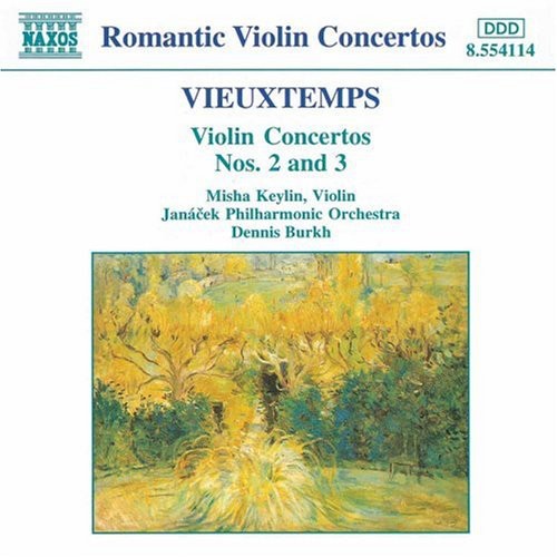 Misha Keylin - Violin Concertos 2 & 3 Music CD
