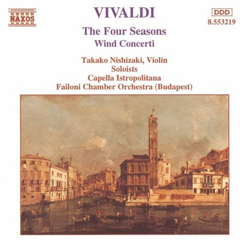 TAKAKO NISHIZAKI - 4 Seasons Wind Concerto Music CD