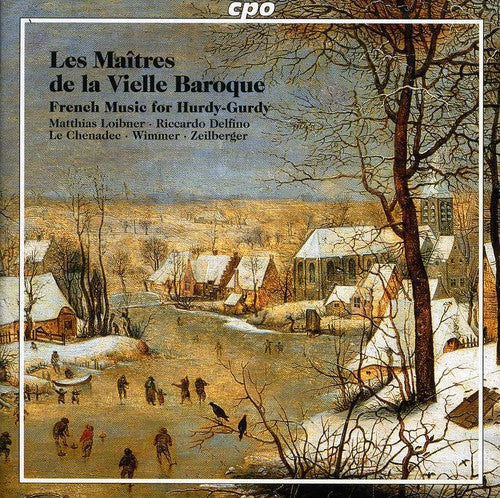 LES MAITRES DE LA VIELLE BAROQ - Maitres de la Vielle Baroque / Various [CD]