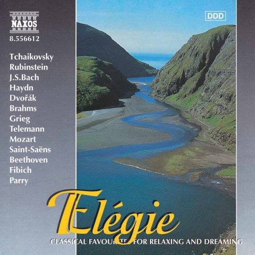 ROMANTIC PIANO FAVOURITES - Night Music 12: Elegie / Various Music CD