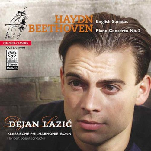 Dejan Lazi? - Piano Concerto 2 / Piano Sonatas 50 & 52 (Hybrid) Music CD