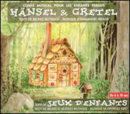 Bruno Beltoise - Hansel and Gretel Music CD