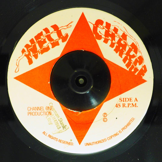 I Roy - Caveman Skank  /  Revolutionaries - Version [New Vinyl 7"]