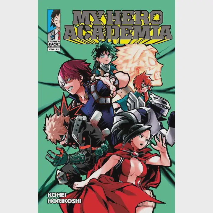 My Hero Academia Vol 22