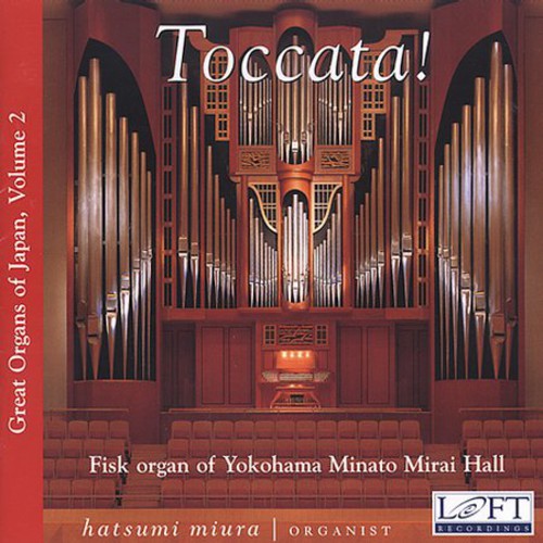 HATSUMI MIURA - Great Organs of Japan 2 [CD]