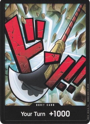 DON!! Card (Whitebeard) - Premium Booster -The Best- Foil