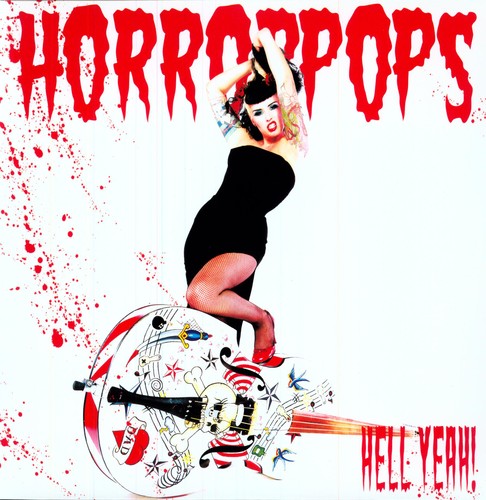 HorrorPops - Hell Yeah [LP] Vinyl Record [New]
