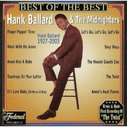 Hank Ballard & Midnighters - Best of the Best [CD]