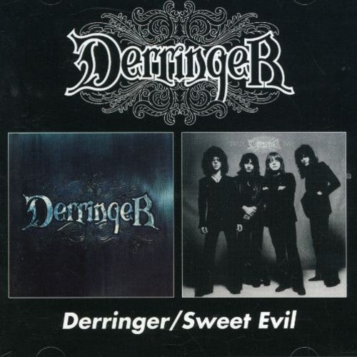 Rick Derringer - Derringer/Sweet Evil [Import]