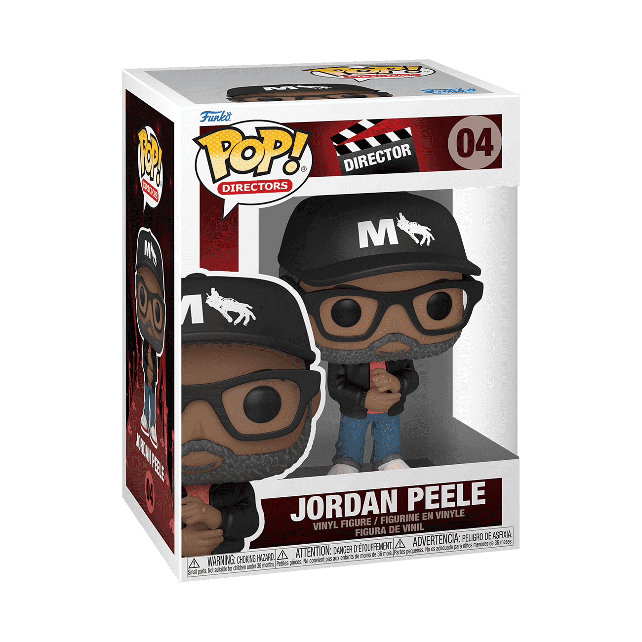 Jordan Peele #04 Funko Pop! Directors