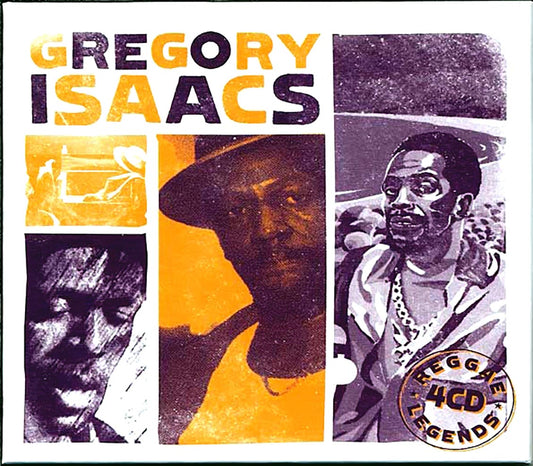 Gregory Isaacs - Reggae Legends (49 tracks) (4xCD) [New CD]