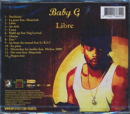 Baby G - Libre [New CD]