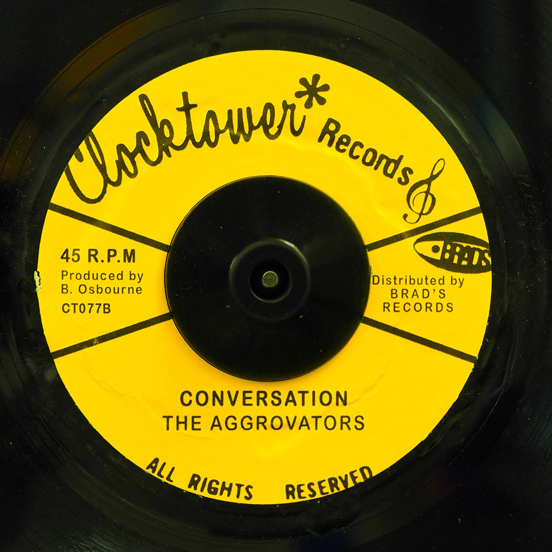 Slim Smith - Conversation  /  Version [New Vinyl Record 7" Single]