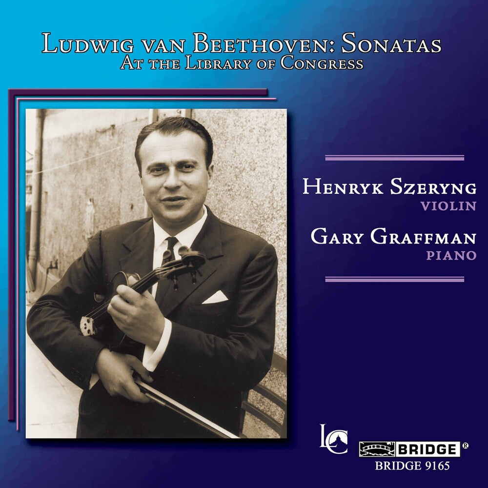Gary Graffman - Library of Congress 20: Great Performances Music CD
