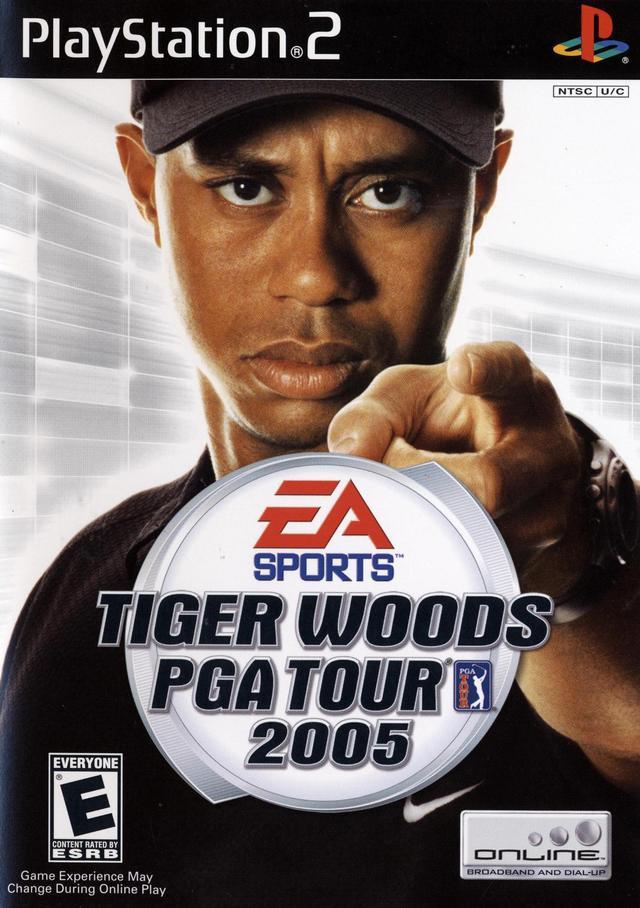Tiger Woods PGA Tour 2005 (PlayStation 2)