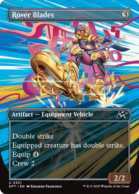 Rover Blades (DFT-331) - Aetherdrift (Borderless)