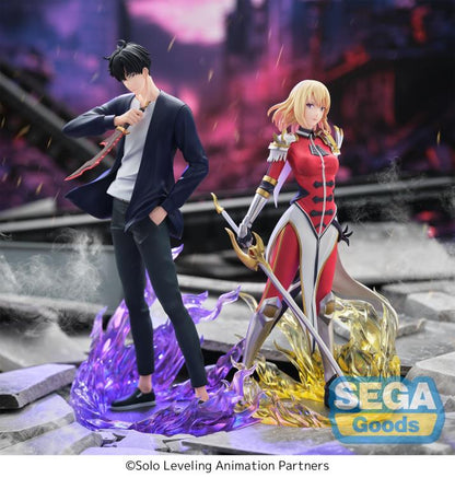 XrossLink Solo Leveling Figure Cha Hae-In