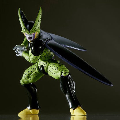 Dragon Ball Z Cell Vs Super Saiyan Gohan Match Makers Statue