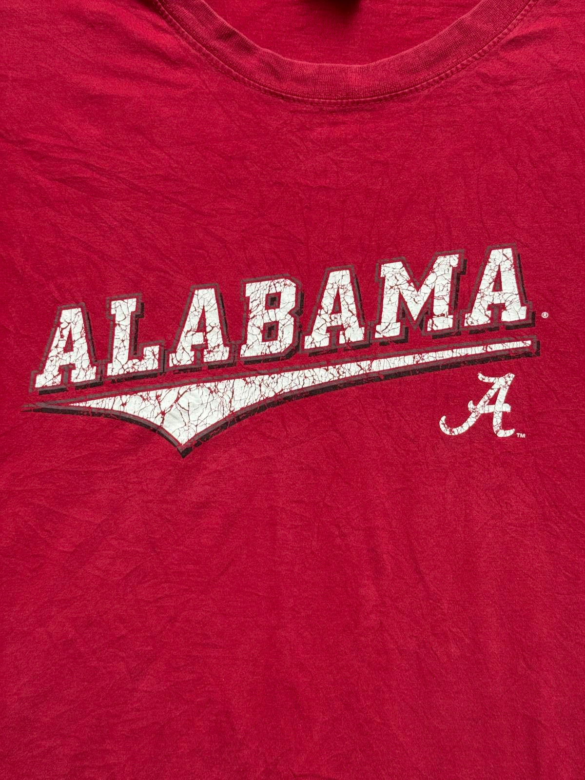 VTG University of Alabama  T-shirt Crimson Tide Tee XL