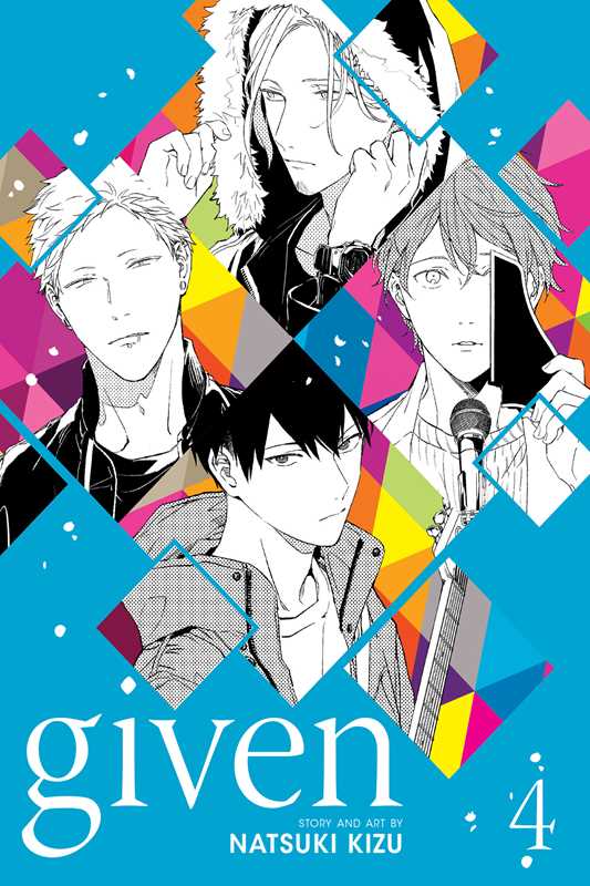 Given, Vol. 4 by Natsuki Kizu