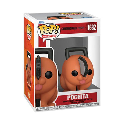 Pochita #1682 Funko Pop Vinyl Figure
