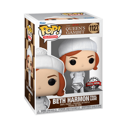 Beth Harmon Final Game #1123 Funko Pop! Television The Queen's Gambit
