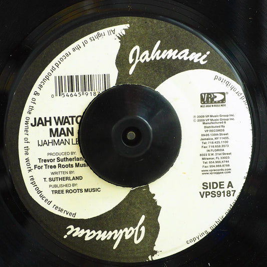 Ijahman - Jah Watch Man  /  Ijahman - Africa Is Calling [New Vinyl Record 7" Single]