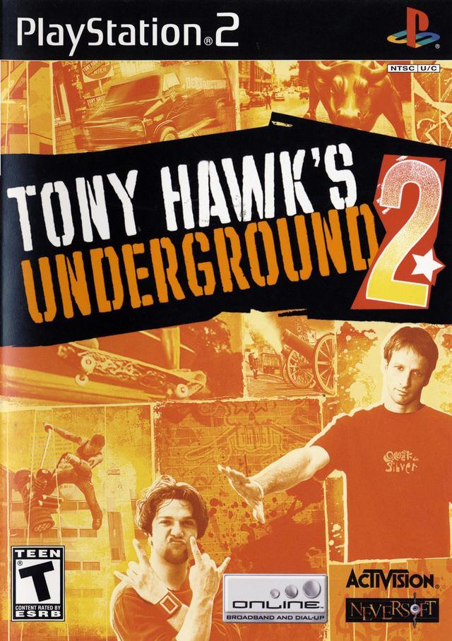 Tony Hawk's Underground 2 (PlayStation 2)