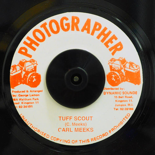Carl Meeks - Tuff Scout  /  Version [New] [New Vinyl 7"]