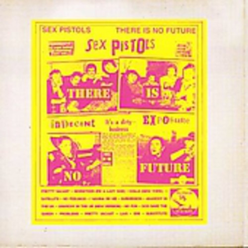 Sex Pistols - There Is No Future [CD]