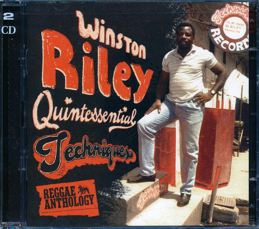 Winston Riley - Quintessential Techniques (36 tracks) (2xCD) [New CD]