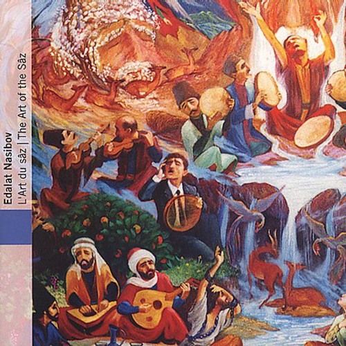 EDALAT NASIBOV - Art of the Saz [CD]
