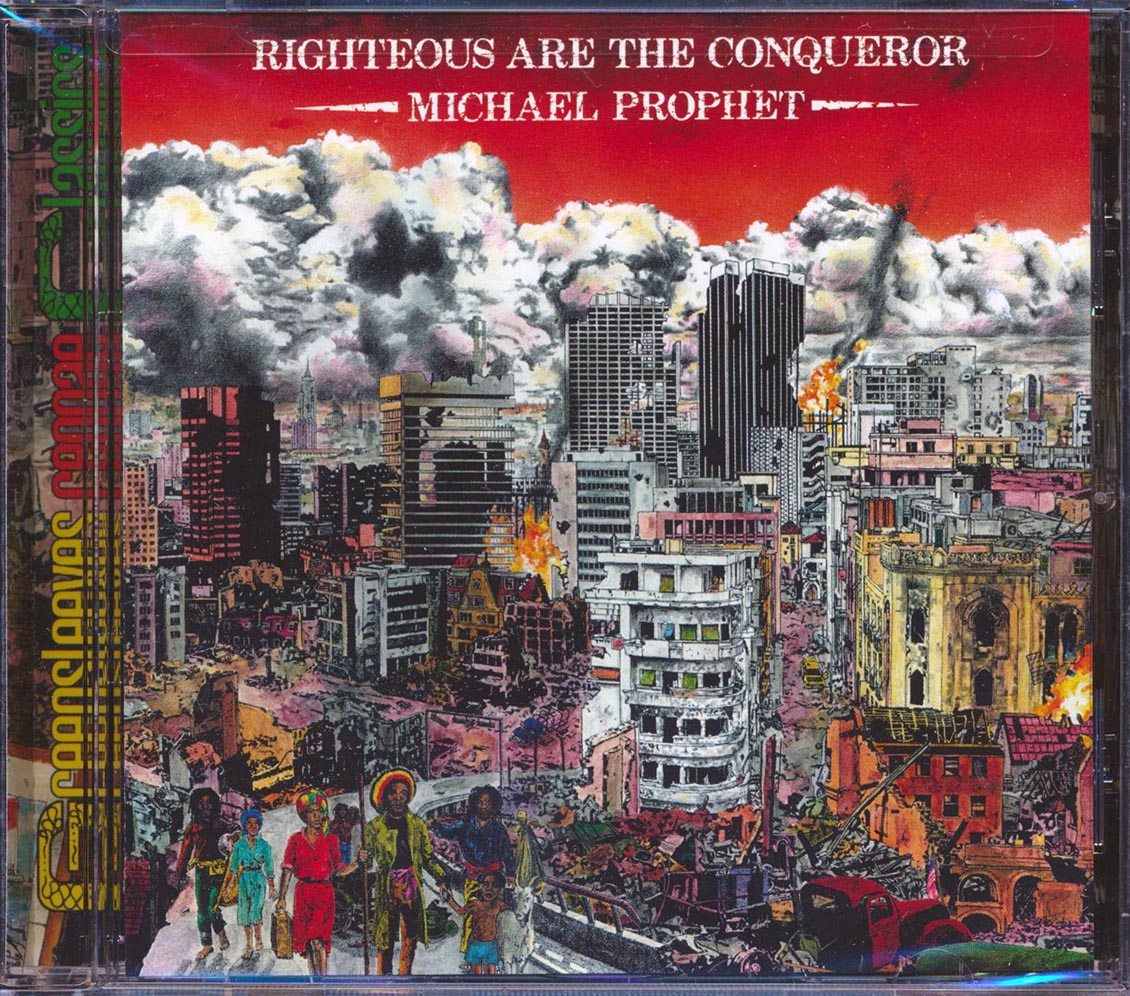 Michael Prophet - Righteous Are The Conqueror (With 2 Bonus Tracks) [New CD]