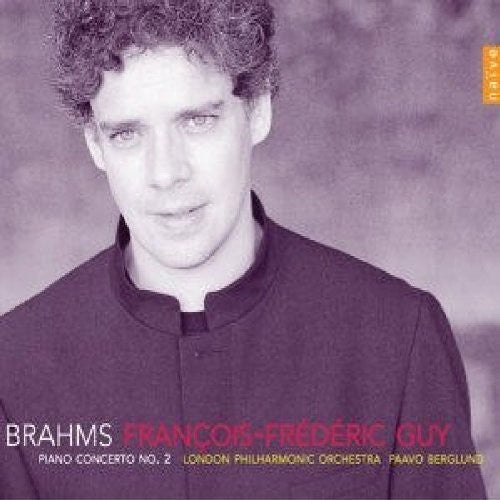 J. BRAHMS - Piano Concerto 2 Music CD