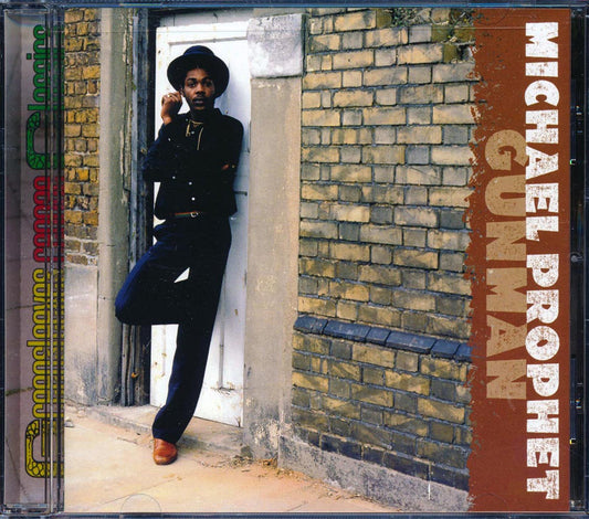 Michael Prophet - Gunman (With 5 Bonus Tracks) [New CD]