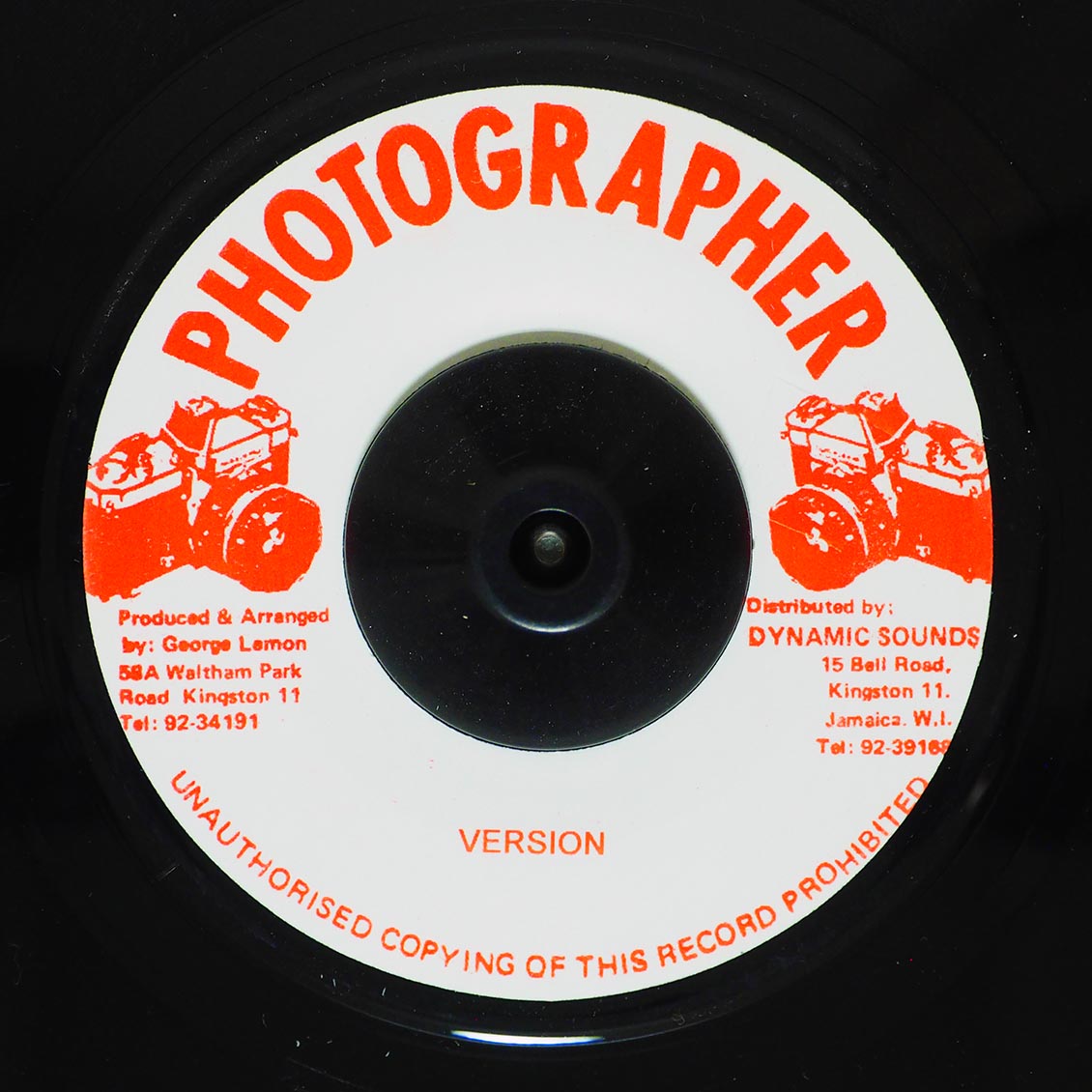 Carl Meeks - Bad Minded People  /  Version (UK press) [New Vinyl 7"]