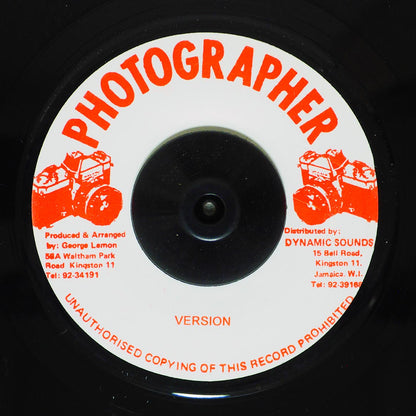 Carl Meeks - Bad Minded People  /  Version (UK press) [New Vinyl 7"]