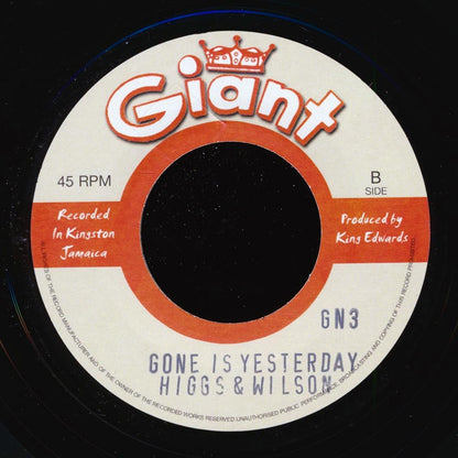 Skatalites, Ronald Wilson - Lonely Man  /  Higgs & Wilson - She's Gone (UK press) [New Vinyl 7"]