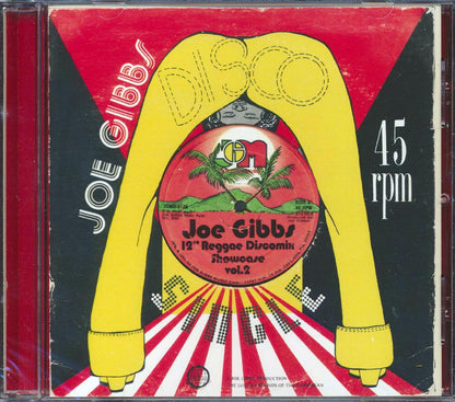 Joe Gibbs - Reggae Discomix Showcase Volume 2 [New CD]