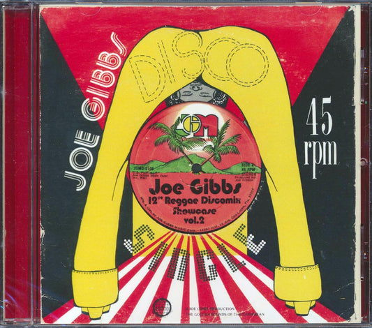 Joe Gibbs - Reggae Discomix Showcase Volume 2 [New CD]