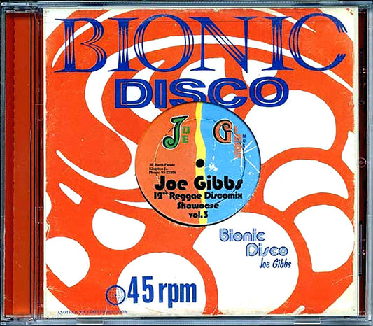 Joe Gibbs - Reggae Discomix Showcase Volume 3 [New CD]