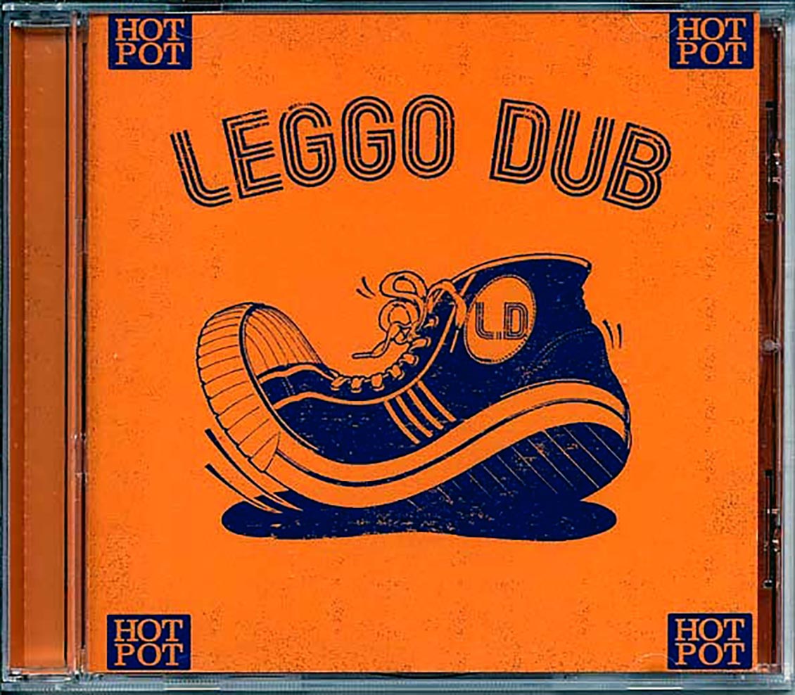 Ossie All Stars - Leggo Dub [New] [New CD]
