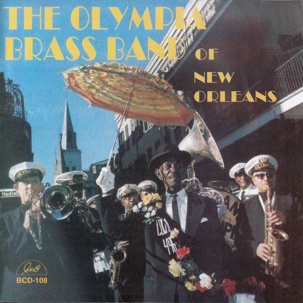 Olympia Brass Band Of New Orleans - The Olympia Brass Band Of New Orleans [CD]