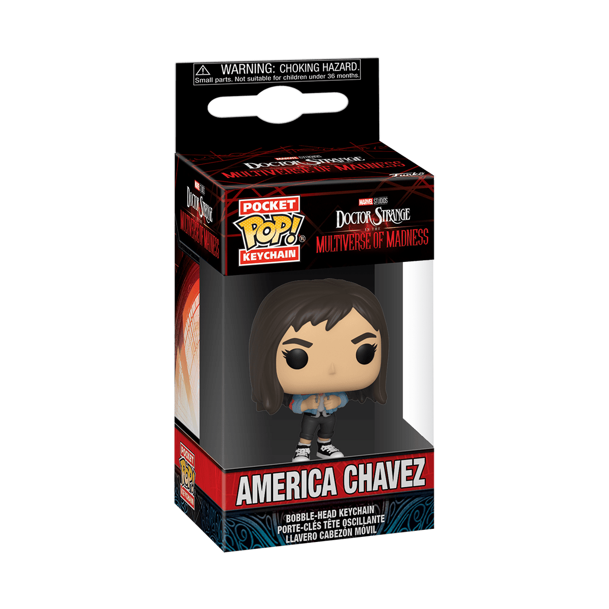 POP! Keychain: Doctor Strange in the Multiverse of Madness! - America Chavez