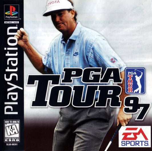 PGA Tour 97 (Playstation)