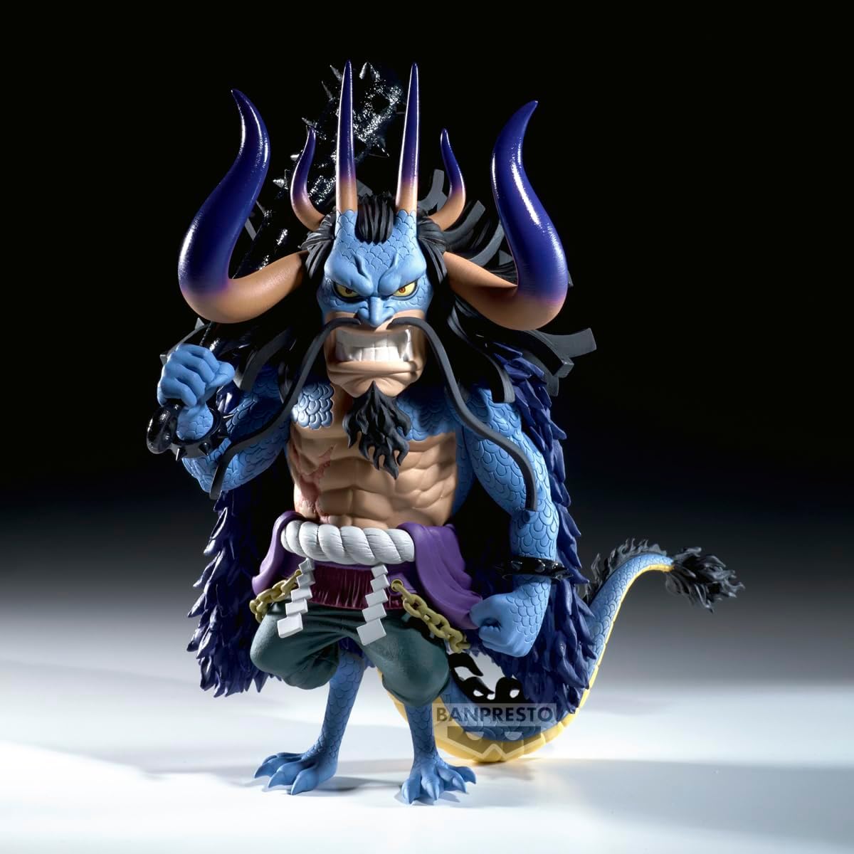 Banpresto - One Piece - Kaido Mega World Collectable Figure