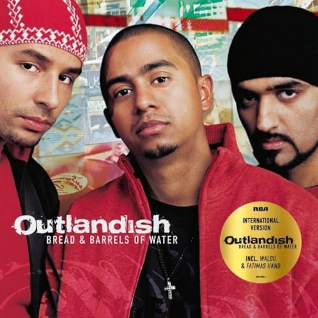 Outlandish - Bread & Barrels Of Water (Ger) [LP] Vinyl Record