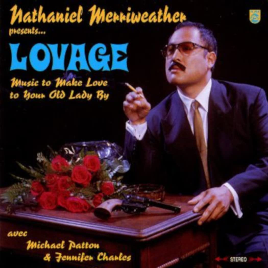 Nathaniel Merriweather Presents...Lovage - Music To Make Love To Your Old Lady By [RSD Essential Indie Colorway Turquoise 2LP] [Repress] Vinyl Record
